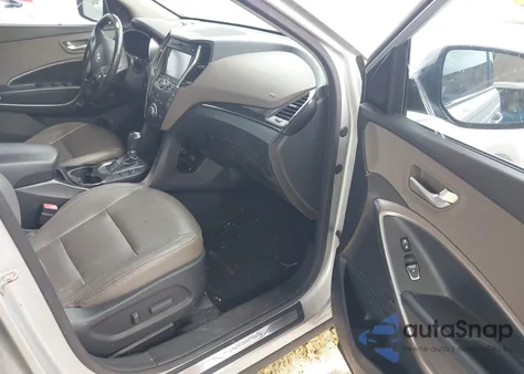 2013 Hyundai Santa Fe Limited from USA, damaged, VIN KM8SR4HF8DU002698